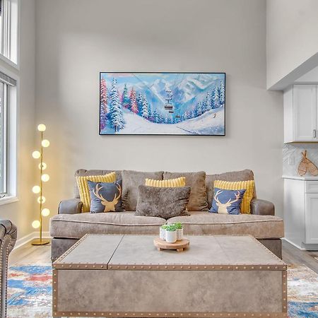 Family Townhouse With Fireplace エリコットビル エクステリア 写真