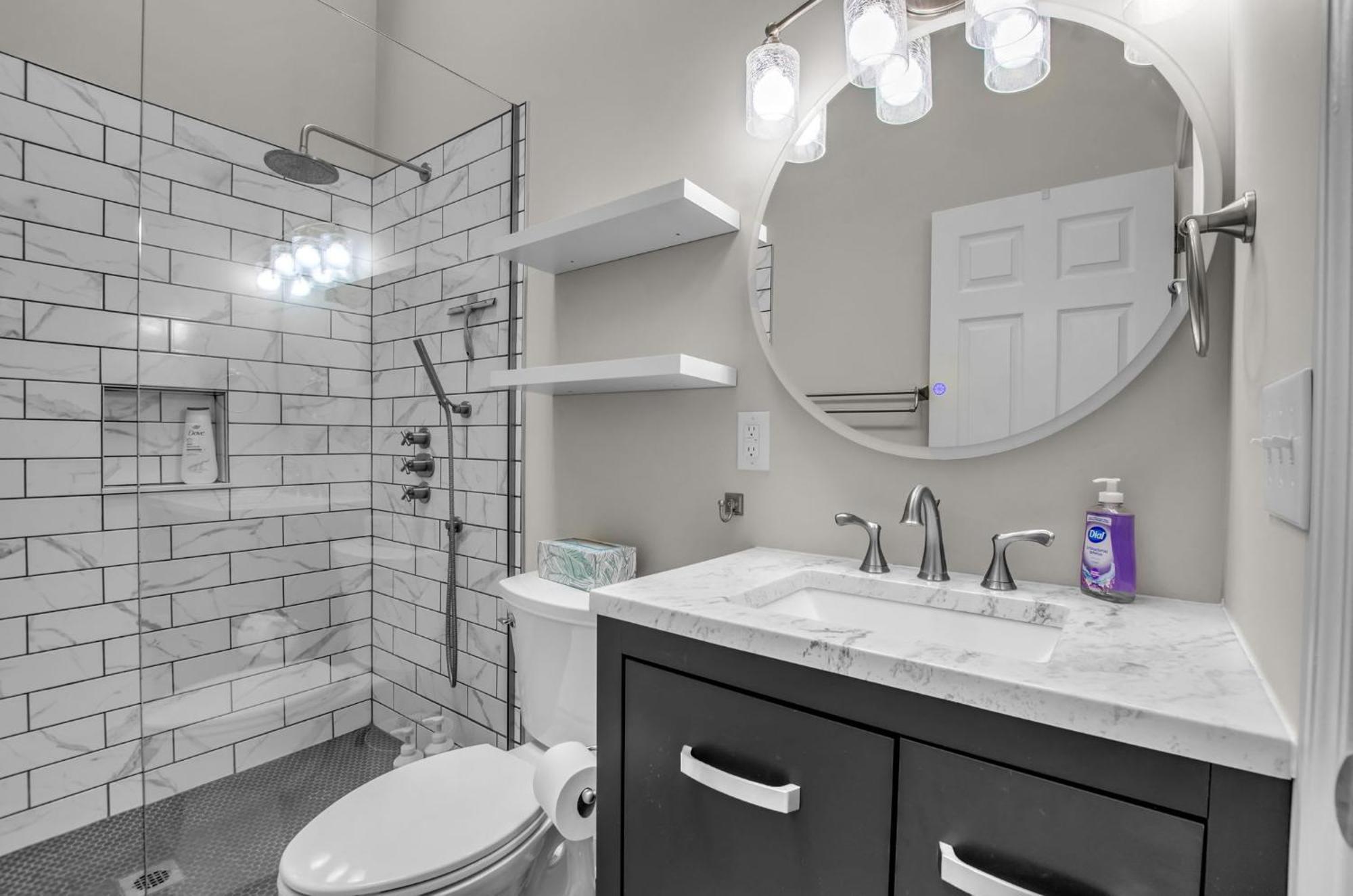 Family Townhouse With Fireplace エリコットビル エクステリア 写真