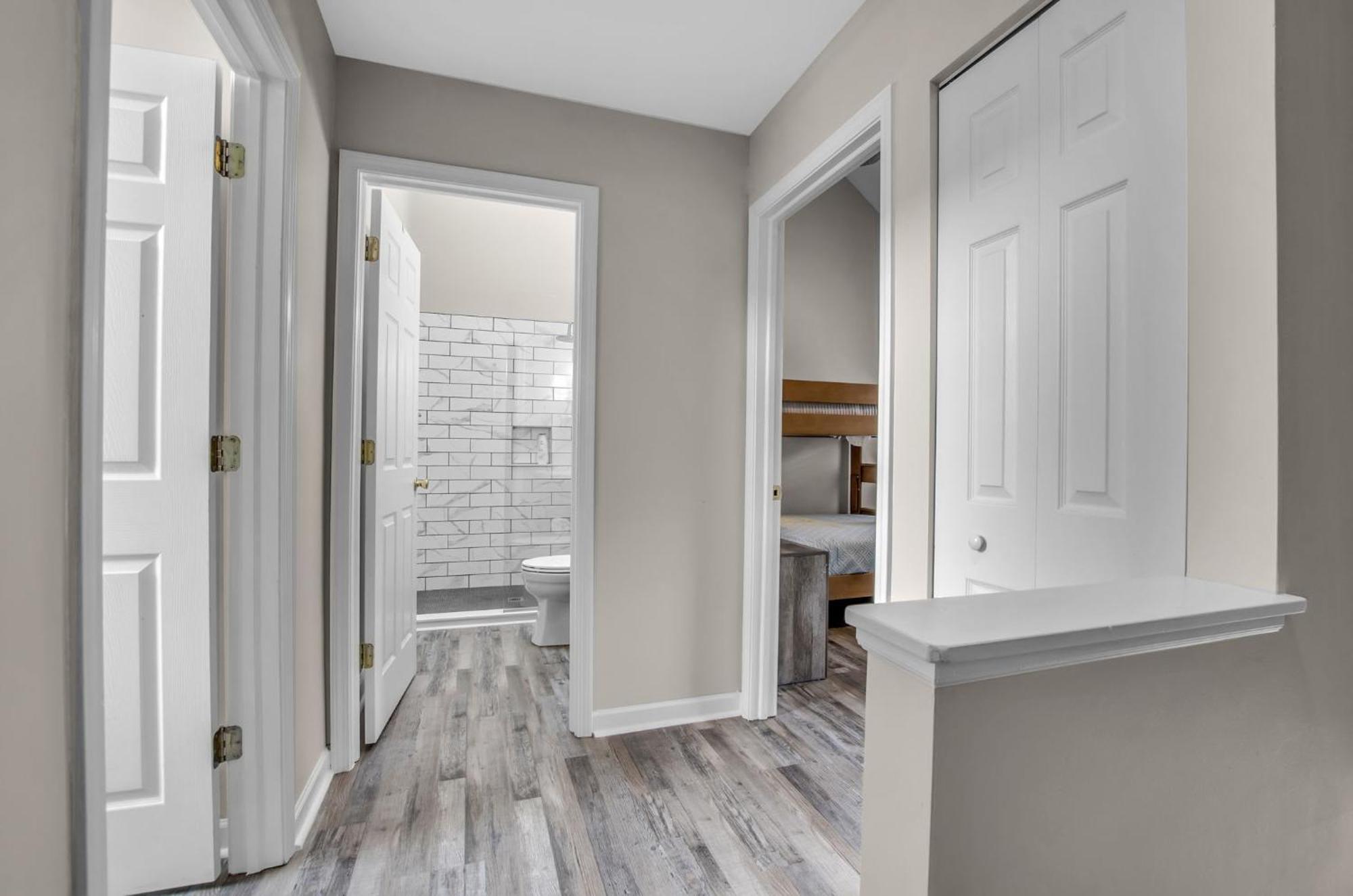 Family Townhouse With Fireplace エリコットビル エクステリア 写真