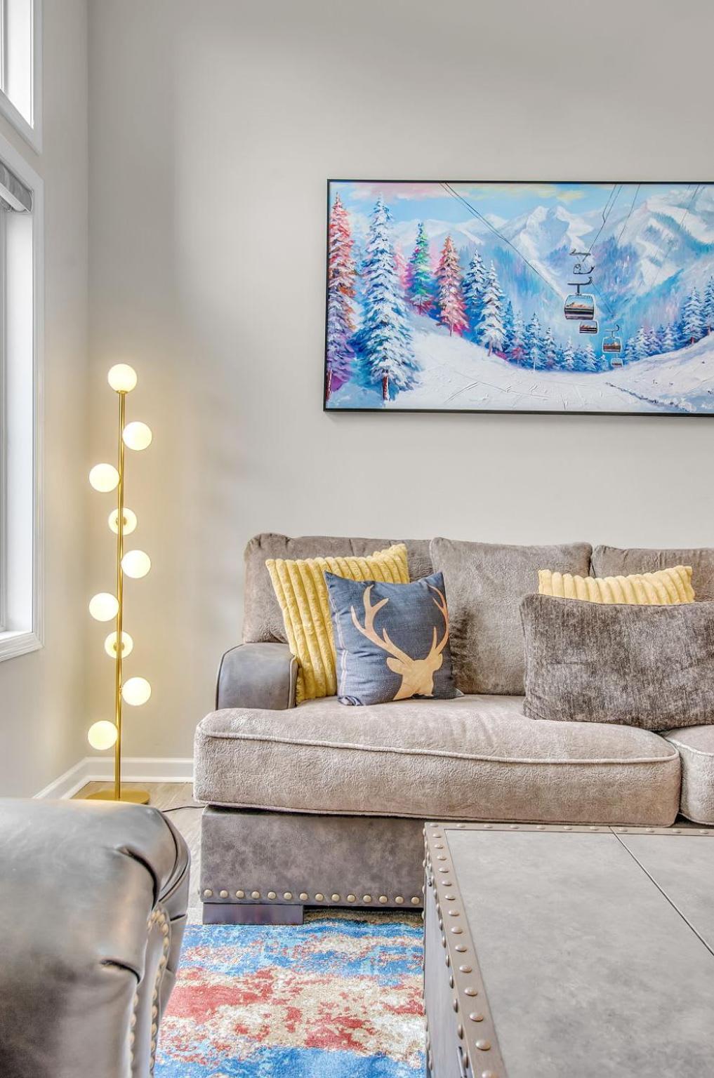 Family Townhouse With Fireplace エリコットビル エクステリア 写真