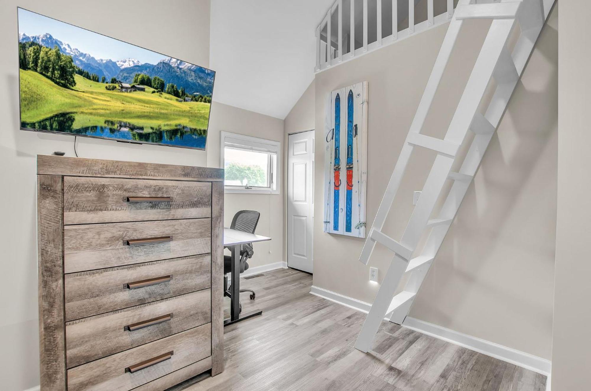 Family Townhouse With Fireplace エリコットビル エクステリア 写真