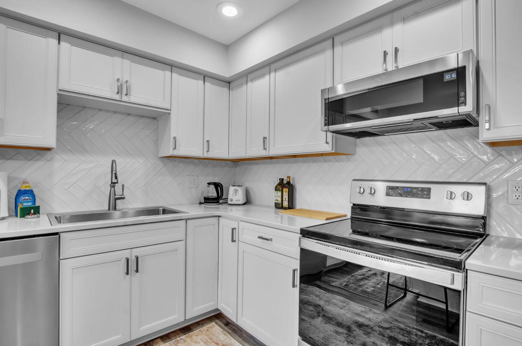 Family Townhouse With Fireplace エリコットビル エクステリア 写真