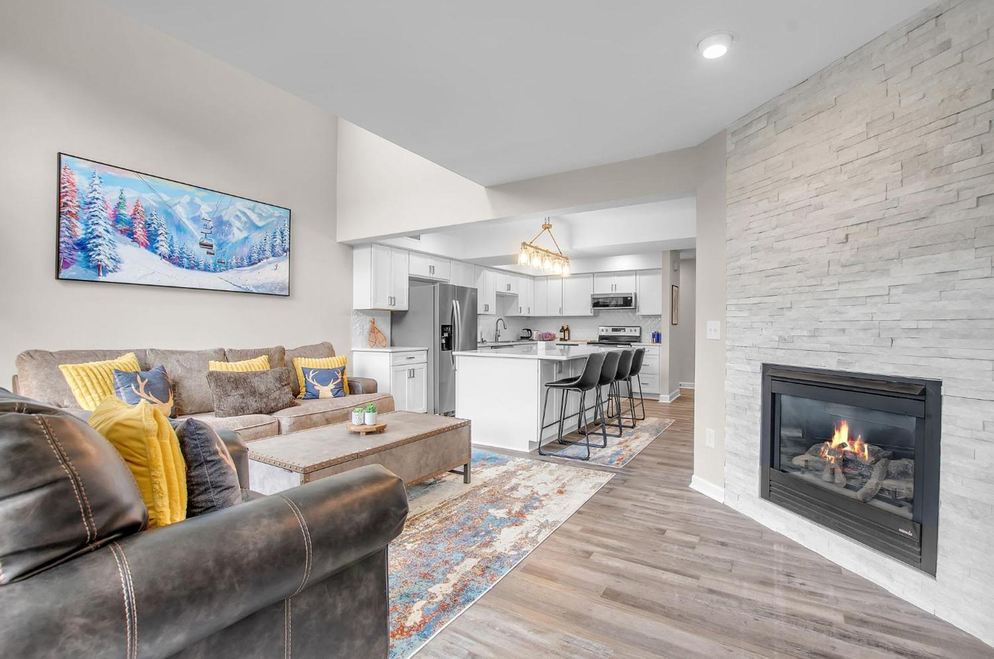 Family Townhouse With Fireplace エリコットビル エクステリア 写真