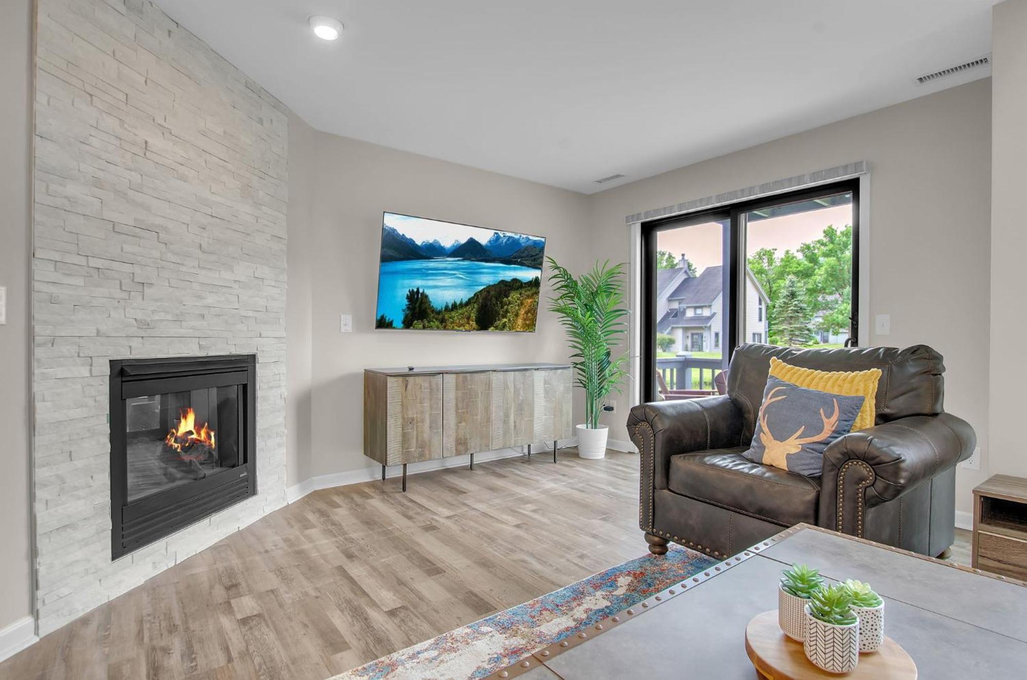 Family Townhouse With Fireplace エリコットビル エクステリア 写真