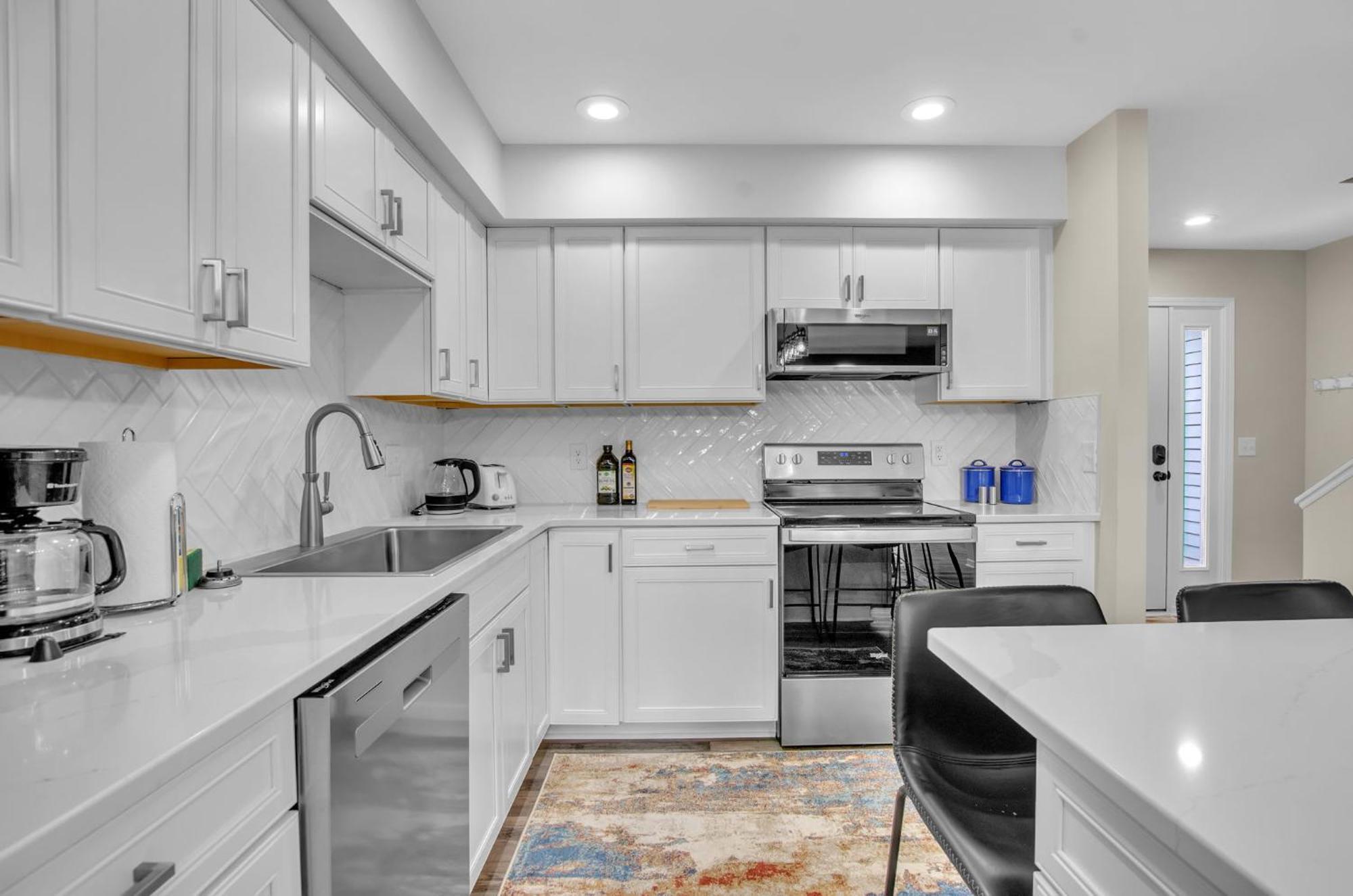 Family Townhouse With Fireplace エリコットビル エクステリア 写真