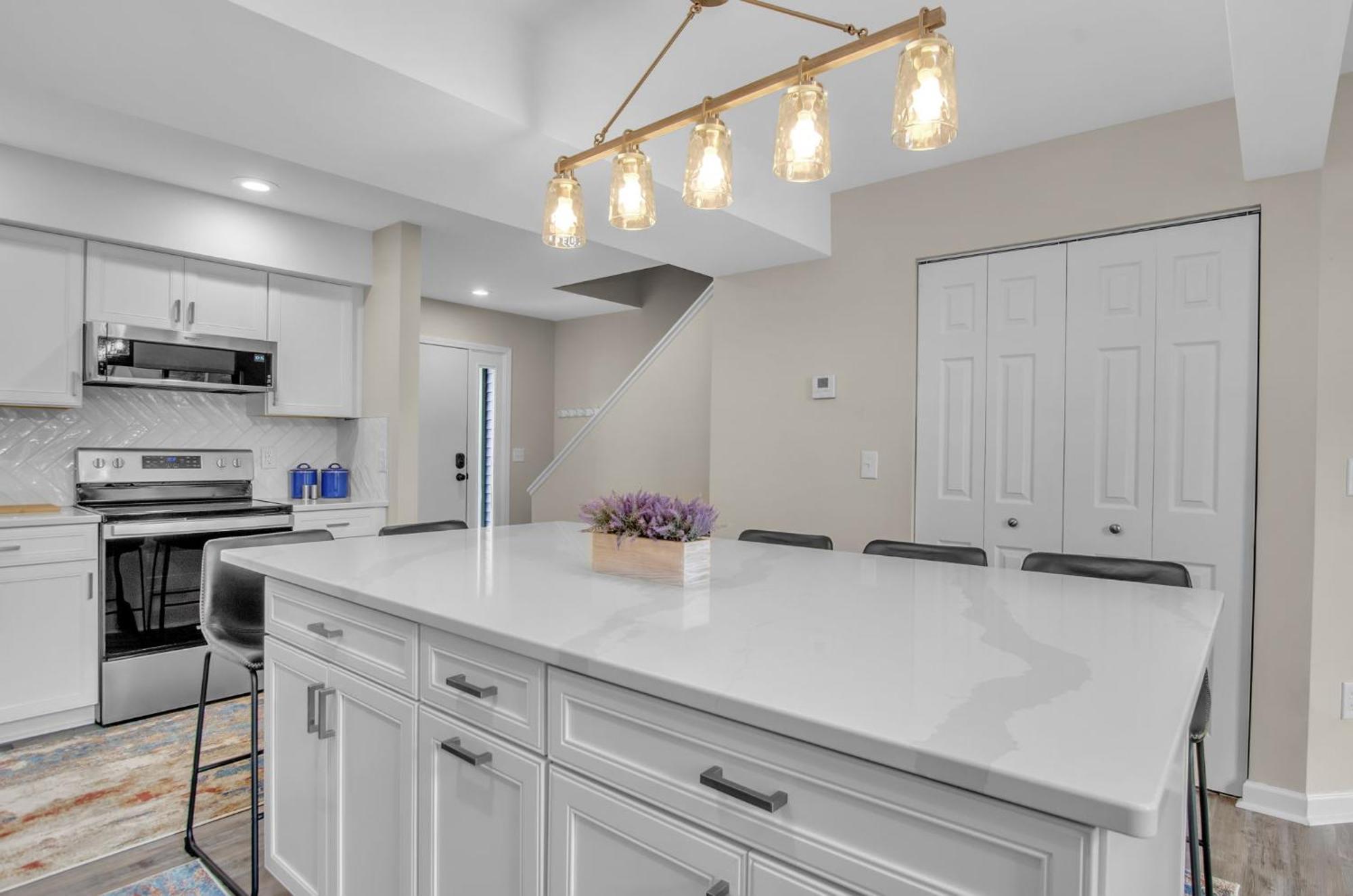 Family Townhouse With Fireplace エリコットビル エクステリア 写真