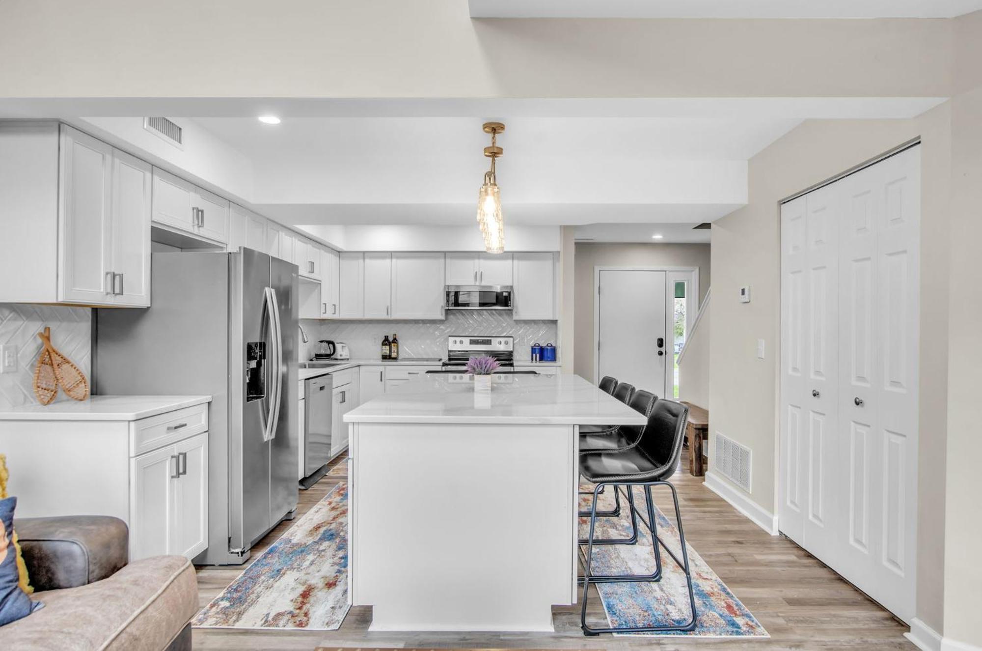 Family Townhouse With Fireplace エリコットビル エクステリア 写真