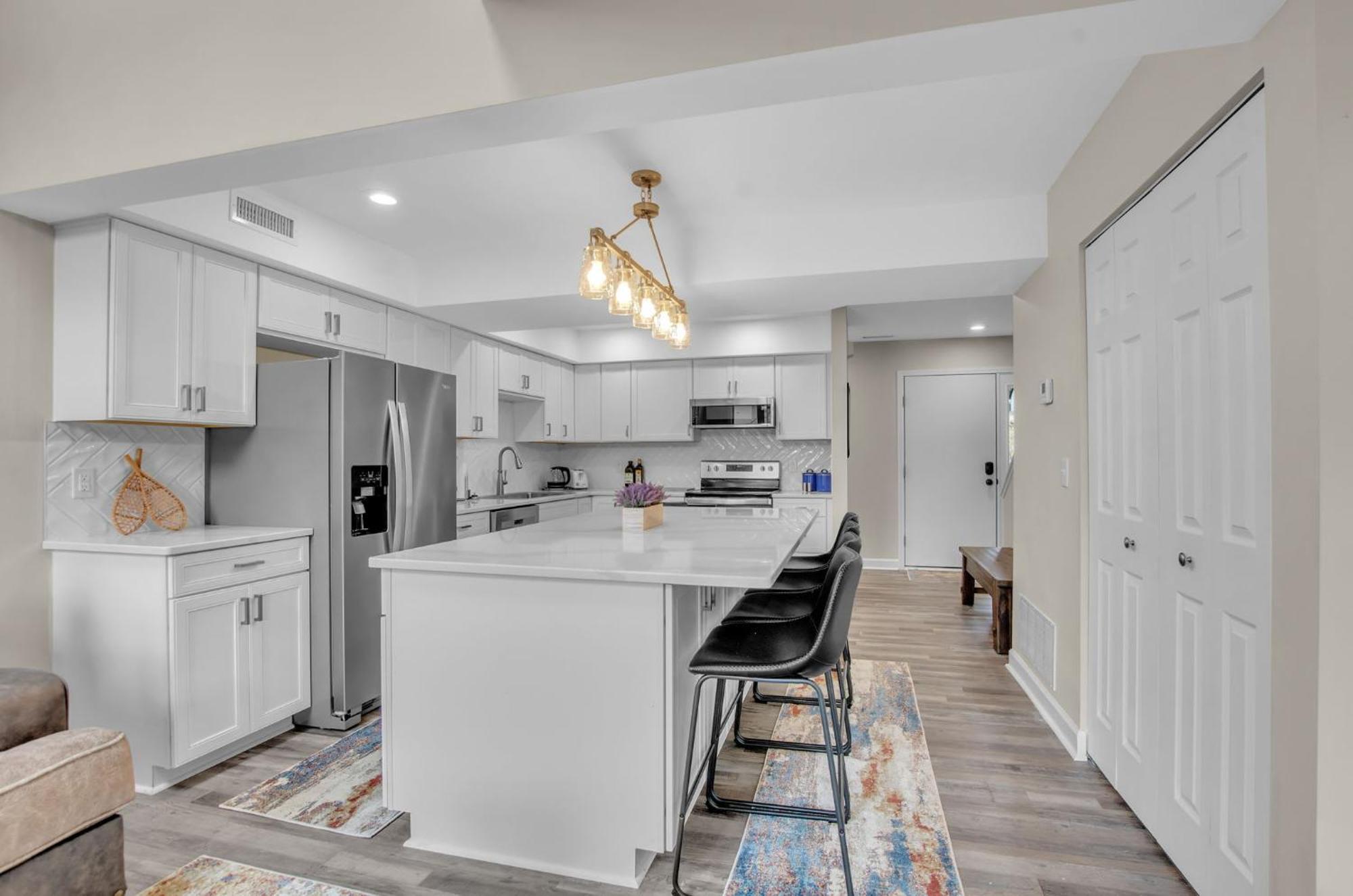 Family Townhouse With Fireplace エリコットビル エクステリア 写真
