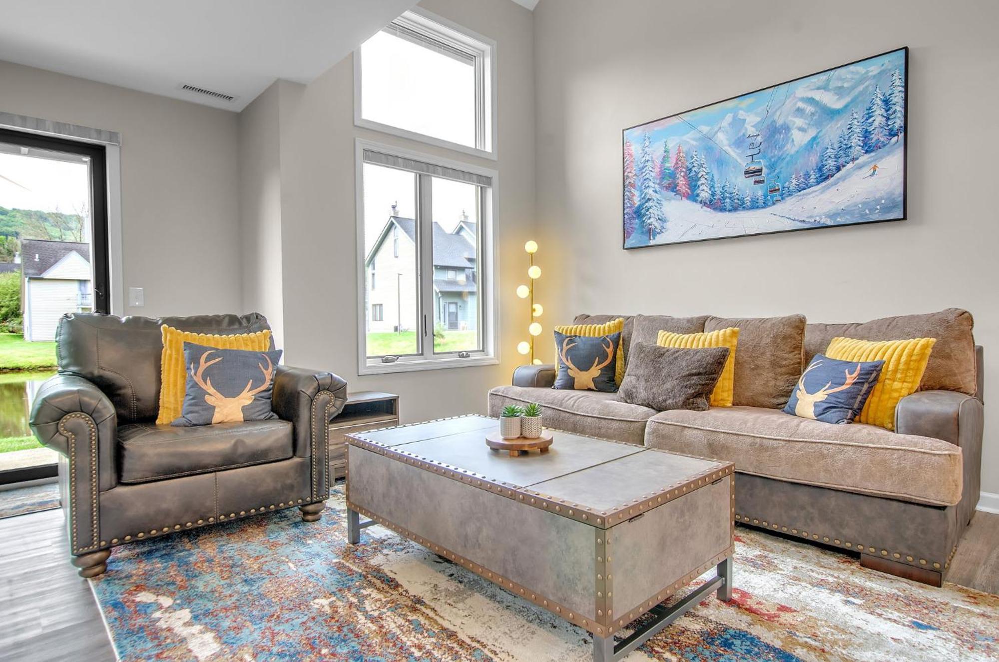 Family Townhouse With Fireplace エリコットビル エクステリア 写真