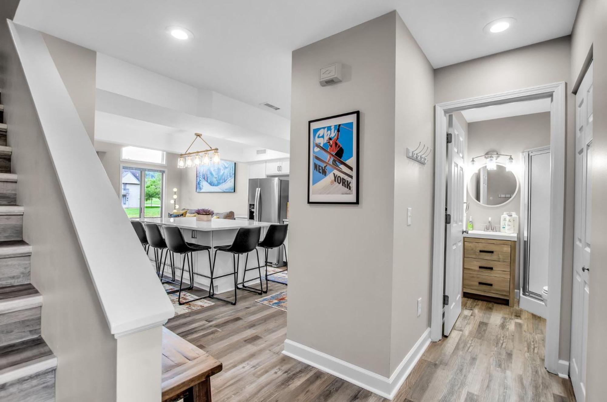 Family Townhouse With Fireplace エリコットビル エクステリア 写真