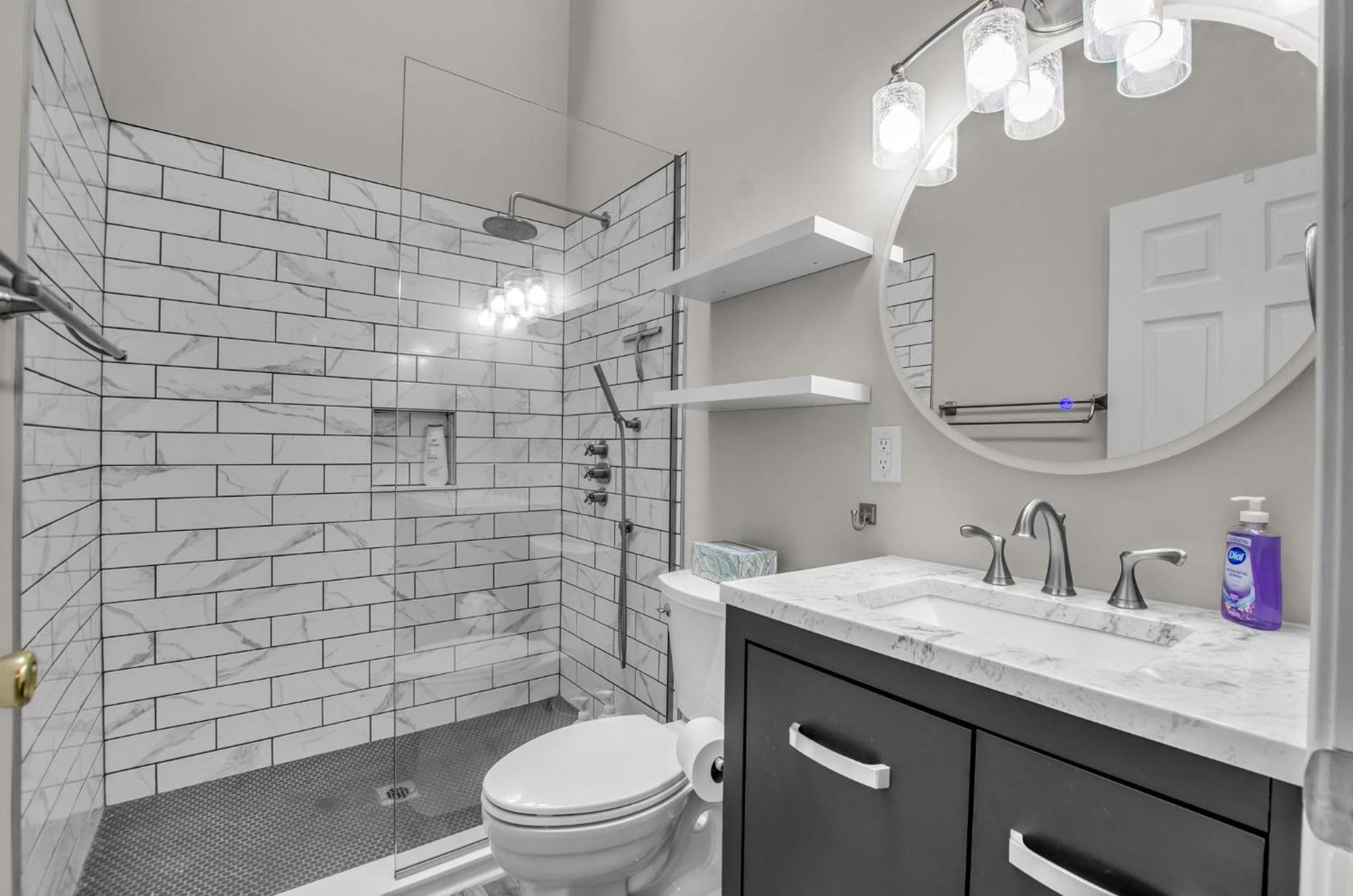 Family Townhouse With Fireplace エリコットビル エクステリア 写真